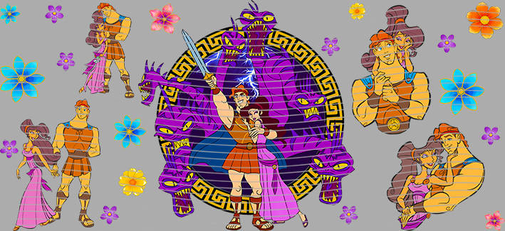 16oz Disney style-D-1472